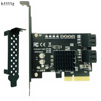Marvell 88SE9230 SATA PCI Express 4 Porty Rozširujúca Karta SATA Controller PCI-E Raid Karty PCI E k SATA3.0 Adaptér Converter Karty