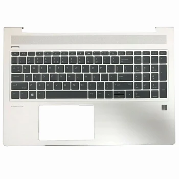 Pre klávesnica Pre Notebook HP ProBook 15 450 G6 455 G6 455R G6 450 G7 455 G7 455R G7 NÁS / s opierka dlaní kryt