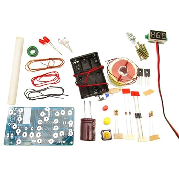 Elektromagnetické DIY Kit Technológie Výroby Cievka DIY Kit