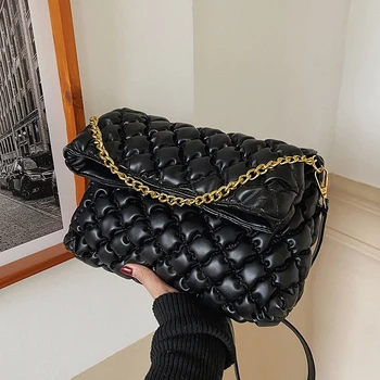 Fashion reťazca taška cez rameno mäkké kožené dámske taška kosoštvorec kabelka luxusné designer white messenger taška 2022 jar nové