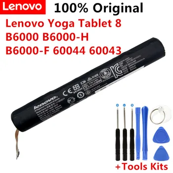 L13D2E31 Tablet Batérie pre Lenovo Yoga Tablet 8 B6000 B6000-H B6000-F 60044 60043 L13C2E31 3.75 V 6000mAh
