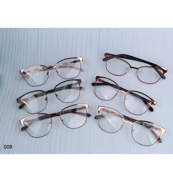 Veľkoobchod podpore z Okuliare výroba Módnych Optické Okuliare retro Okuliare Ženy značkové nový módny Návrhár