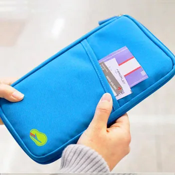 Vysoká Kvalita Cestovný Pas Kryt Peňaženky Multifunkčné ID Kreditnej Karty Držiteľ Organizátor Taška 500PCS/veľa