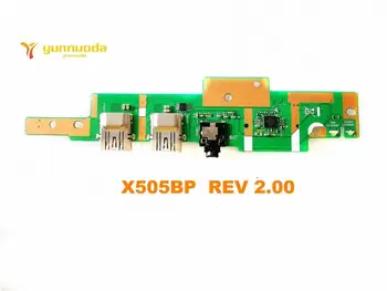 Pôvodný pre ASUS X505BP USB správnej Zvukovej dosky X505BP REV 2.00 testované dobré doprava zadarmo