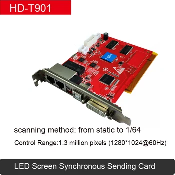 HD-T901 Synchrónne Posielanie Karty s R50X Série Prijímanie Kariet na Pripojenie LED Displej