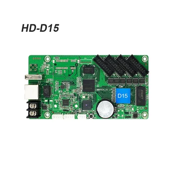 HD-D15 HD-D35 led Modul, Ovládanie Karta 4 * HUB75 Asynchrónne Dátové Rozhranie Nadpražia RGB Farebný Led Displej Ovládanie Karty
