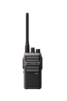 HYDX A518 Ham Walkie Talkie PMR/GMRS/FRS Typ C Nabíjanie UHF 400-470Mhz Scramber Compandor Bezdrôtovej Rádiovej Komunikácie