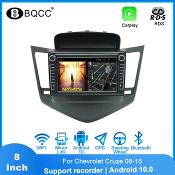Android 10.0 autorádio Pre Chevrolet Cruze 2008-2015 2 Din Auto Multimediálny Prehrávač 1GB+16GB GPS Navigácie RDS FM Carplay