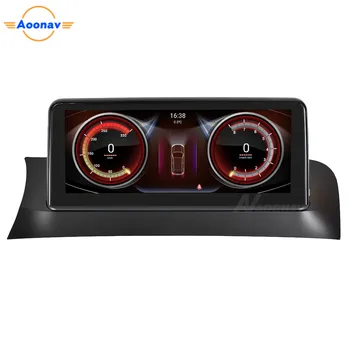 Auto stereo 2 din android autoradio Pre BMW X3 2010-2014 auto DVD prehrávač dotykový displej GPS navigácie multimediálny prehrávač