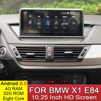 Android 9.0 8 Core 4+32GB Stereo Rádia Pre BMW X1 E84 2009~2015 Auto Multimediálny Prehrávač GPS Navigastion Carplay Jednotky