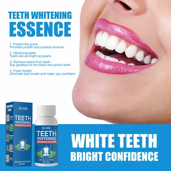 Zuby Farba Corrector Bylinné Bielenie Zubov zubná pasta Liquid Typ Zuby Farba Corrector Whitener Zuby Starostlivosti pre Dospelých