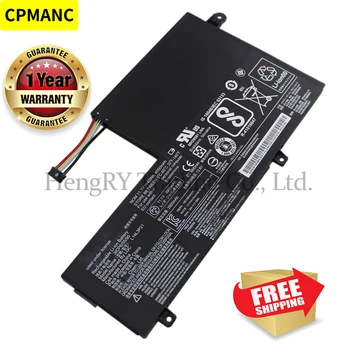 CPMANC Nové L14M3P21 11.1 V 45WH Notebook Batéria Pre Lenovo Flex 3 1470 1570 Flex 4 1470 Jogy 500 500-15 ISK Okraji 2-1580 L14L3P21