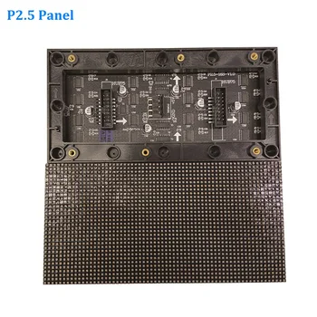 Vnútorné P2.5 mm RGB SMD2121 Mini Led Modul 160*80 64*32 Pixel HD Rada Full Farebné Led Displej Matrix Led Panel Pre Vysokú Kvalitu