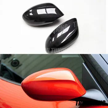 Pre BMW Série Z Z4 E89 2009 2010 2011 2012 2013 2014 2015 pridať na štýl zrkadlo uhlíkových vlákien zadnej strane zobraziť čiapky zrkadlo