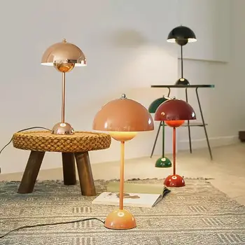 Európska moderná dizajnér stolná lampa, spálne, obývacia izba domácnosti štúdia stôl jedáleň, kaviareň dekoratívne žiarovka E27 posteli