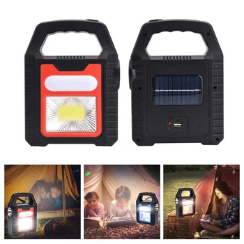 Prenosné Led Camping Slnečné Svetlo Vonkajšie KLASU Reflektory Nepremokavé Pracovné Svetlo USB Nabíjateľné Núdzové Svietidlo Nočné Osvetlenie