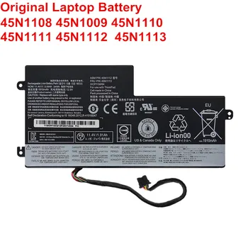 11.4 V 24WH Skutočné 45N1110 45N1108 45N1109 45N1111 45N1112 45N1113 Vstavané Notebook Batéria Pre Lenovo ThinkPad X240 X250 X260